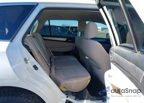 2017 Subaru Outback 2.5I Premium from USA, damaged, VIN 4S4BSACCXH3249491